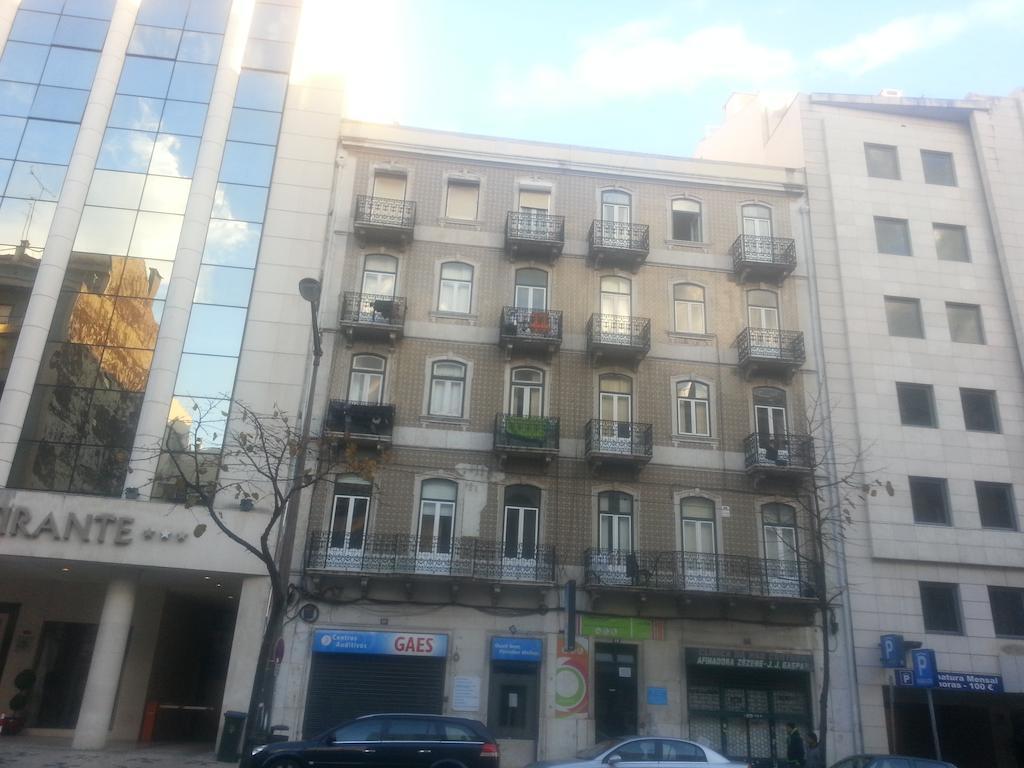 Lisbon Paradise Hostel Eksteriør bilde